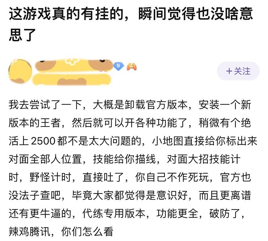 王者荣耀挂开挂_王者荣耀怎么开挂_王者荣耀挂开挂科技伤害